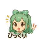 ミントリボンのかわいい女の子 vol.1（個別スタンプ：13）