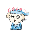 チワプーCIELくん（個別スタンプ：3）