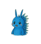 アオミノウミウシ Blue Dragon 016（個別スタンプ：5）