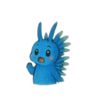 アオミノウミウシ Blue Dragon 016（個別スタンプ：12）