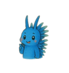 アオミノウミウシ Blue Dragon 016（個別スタンプ：13）
