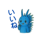 アオミノウミウシBlue Dragon w016（個別スタンプ：2）