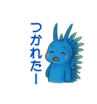 アオミノウミウシBlue Dragon w016（個別スタンプ：15）