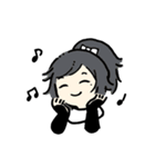 シンプルな本丸のなかまスタンプ（個別スタンプ：39）