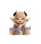 XinraBeat Q：小悪魔Nyraの日常（個別スタンプ：6）