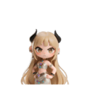 XinraBeat Q：小悪魔Nyraの日常（個別スタンプ：7）