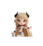 XinraBeat Q：小悪魔Nyraの日常（個別スタンプ：11）