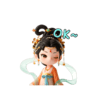 XinraBeat Q：古風少女Lianの古代生活（個別スタンプ：2）