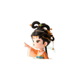 XinraBeat Q：古風少女Lianの古代生活（個別スタンプ：3）