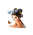 XinraBeat Q：古風少女Lianの古代生活（個別スタンプ：9）