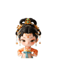 XinraBeat Q：古風少女Lianの古代生活（個別スタンプ：10）