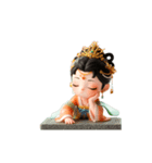 XinraBeat Q：古風少女Lianの古代生活（個別スタンプ：13）