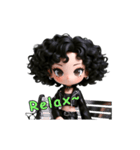 XinraBeat Q：Ravenのおちゃめ日常（個別スタンプ：2）