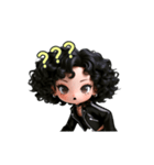 XinraBeat Q：Ravenのおちゃめ日常（個別スタンプ：8）