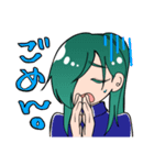 あおえくんいっぱいスタンプ（個別スタンプ：19）