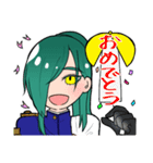 あおえくんいっぱいスタンプ（個別スタンプ：20）