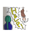 あおえくんいっぱいスタンプ（個別スタンプ：22）