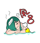 あおえくんいっぱいスタンプ（個別スタンプ：23）