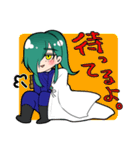あおえくんいっぱいスタンプ（個別スタンプ：30）