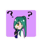 あおえくんいっぱいスタンプ（個別スタンプ：38）