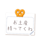 書き込める♥ぷっくりスイーツカード（個別スタンプ：2）