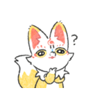 こんこんとうらぶスタンプ（個別スタンプ：5）