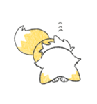 こんこんとうらぶスタンプ（個別スタンプ：8）