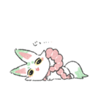 こんこんとうらぶスタンプ（個別スタンプ：9）