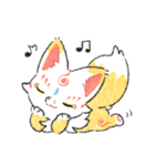 こんこんとうらぶスタンプ（個別スタンプ：13）