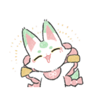 こんこんとうらぶスタンプ（個別スタンプ：17）