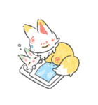 こんこんとうらぶスタンプ（個別スタンプ：21）