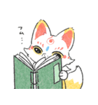 こんこんとうらぶスタンプ（個別スタンプ：24）