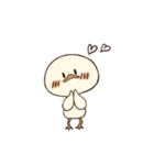 あひるのもも。（個別スタンプ：7）
