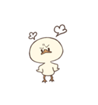 あひるのもも。（個別スタンプ：8）