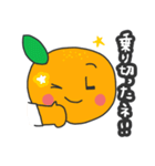おれんじのスタンプ2（個別スタンプ：10）