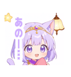 アラビアンナイトな猫の女の子スタンプ（個別スタンプ：25）