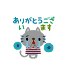 絵本みたいな[動く]ちびねこの敬語（個別スタンプ：10）