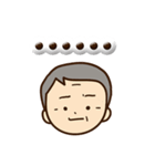 おじいちゃんスタンプ☆ぷっくり文字（個別スタンプ：29）