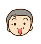 おじいちゃんスタンプ☆ぷっくり文字（個別スタンプ：31）