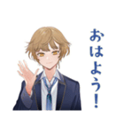 王子系女子高生★風紀委員のお願い（個別スタンプ：2）