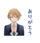 王子系女子高生★風紀委員のお願い（個別スタンプ：3）