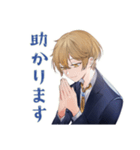 王子系女子高生★風紀委員のお願い（個別スタンプ：25）