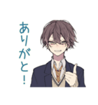 バイト交代★男子高校生（個別スタンプ：3）