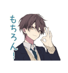 バイト交代★男子高校生（個別スタンプ：30）