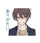 バイト交代★男子高校生（個別スタンプ：36）