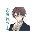 バイト交代★男子高校生（個別スタンプ：39）