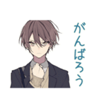 バイト交代★男子高校生（個別スタンプ：40）