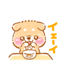 動くこしばちゃん4❤️柴犬子育て児赤ちゃん（個別スタンプ：6）