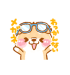 動くこしばちゃん4❤️柴犬子育て児赤ちゃん（個別スタンプ：10）