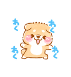 動くこしばちゃん4❤️柴犬子育て児赤ちゃん（個別スタンプ：12）